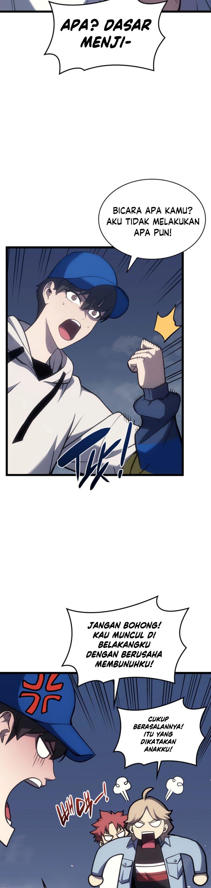 A Disaster-Class Hero Has Returned Chapter 66