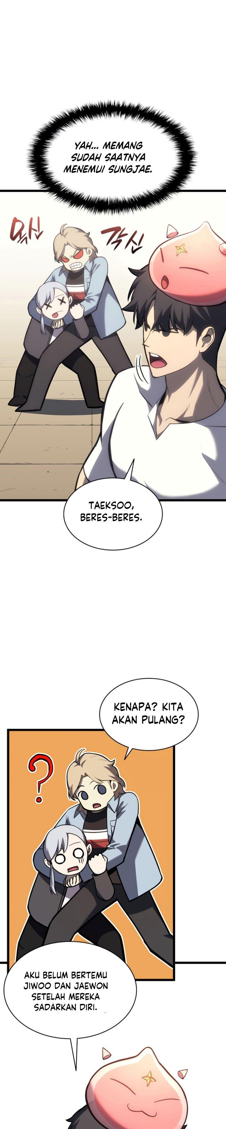 A Disaster-Class Hero Has Returned Chapter 66
