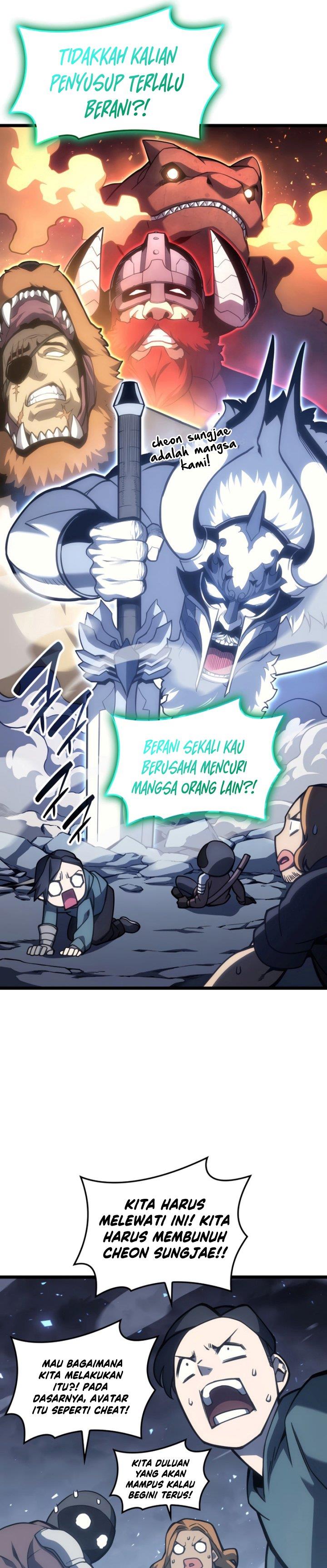 A Disaster-Class Hero Has Returned Chapter 66