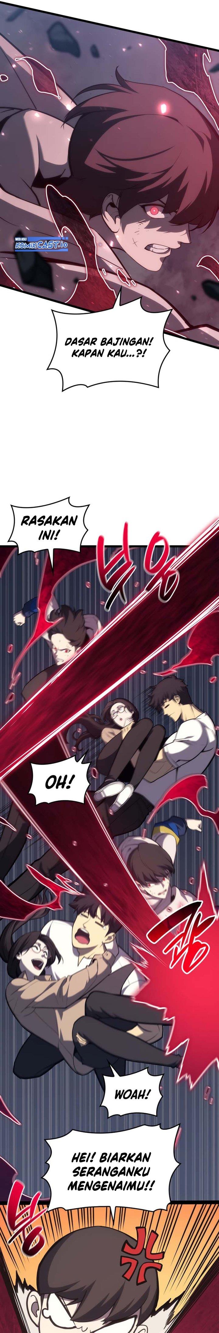 A Disaster-Class Hero Has Returned Chapter 67