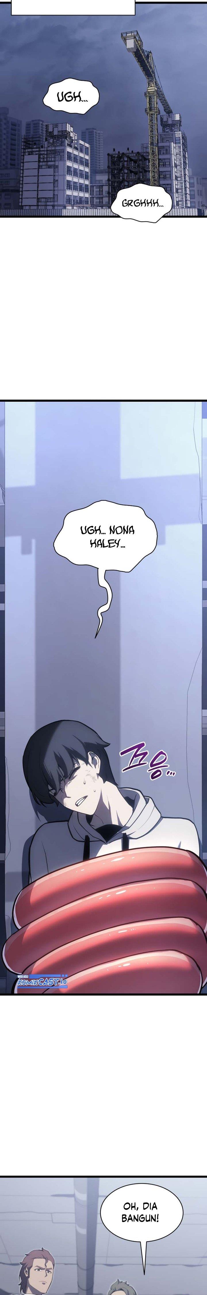 A Disaster-Class Hero Has Returned Chapter 67