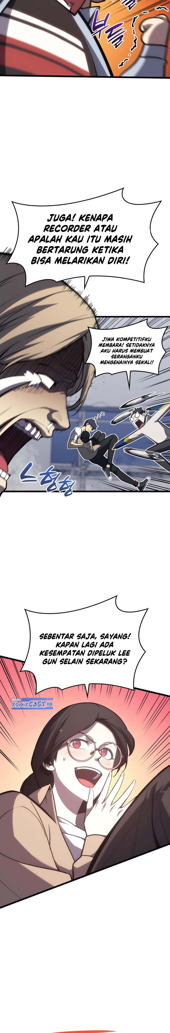 A Disaster-Class Hero Has Returned Chapter 67