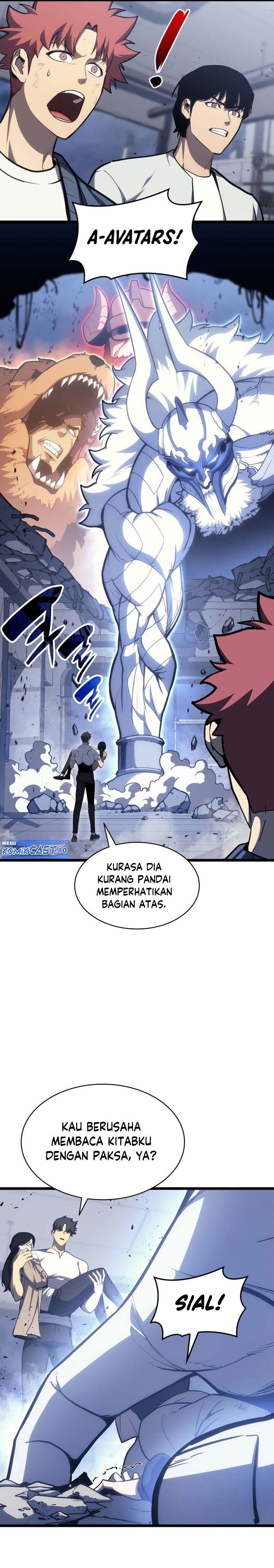 A Disaster-Class Hero Has Returned Chapter 67