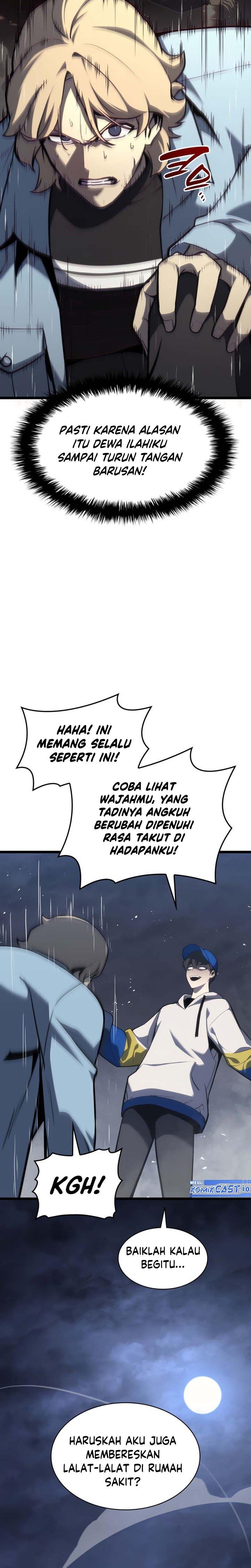A Disaster-Class Hero Has Returned Chapter 67