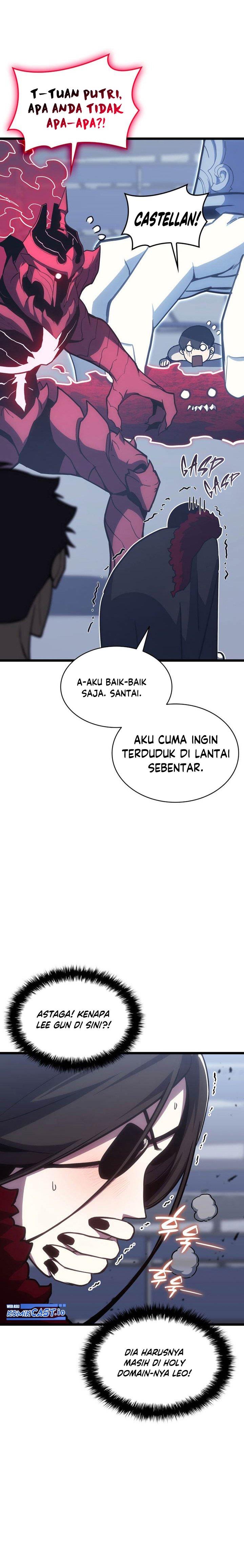 A Disaster-Class Hero Has Returned Chapter 68