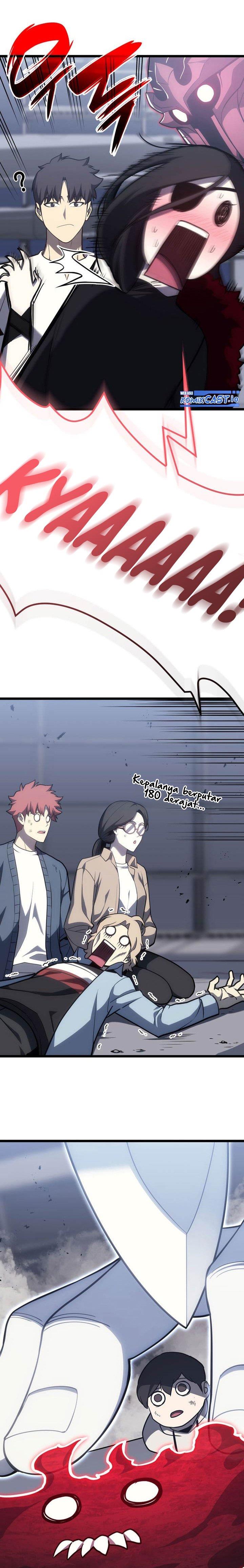A Disaster-Class Hero Has Returned Chapter 68