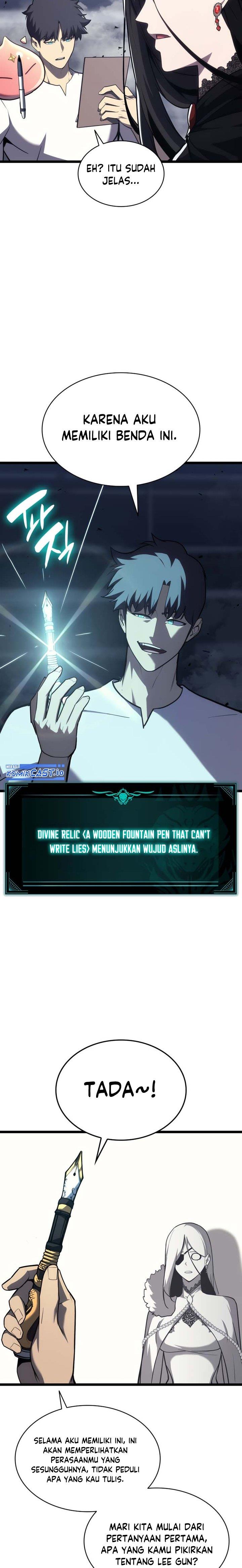 A Disaster-Class Hero Has Returned Chapter 69
