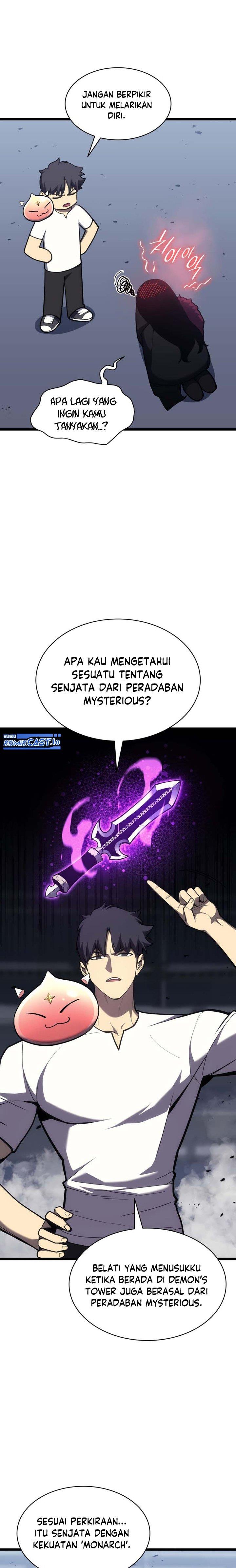 A Disaster-Class Hero Has Returned Chapter 69