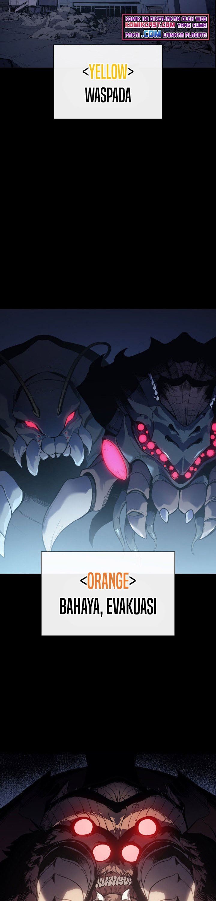 A Disaster-Class Hero Has Returned Chapter 07