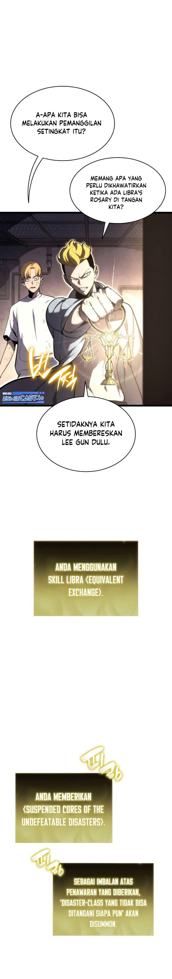 A Disaster-Class Hero Has Returned Chapter 71