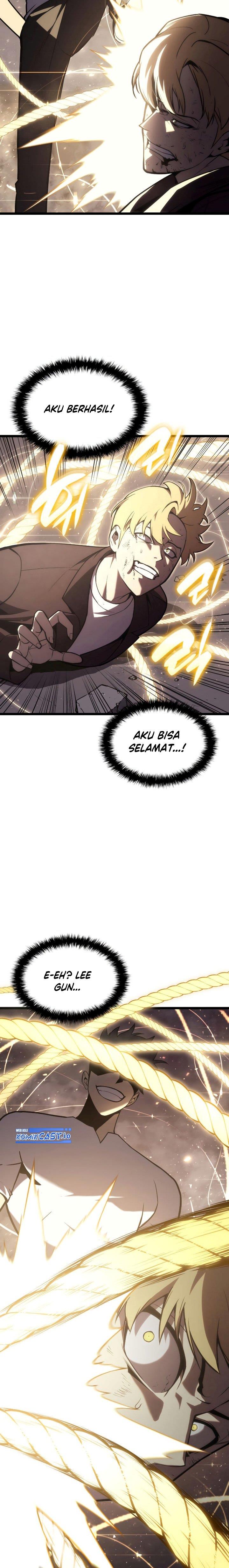 A Disaster-Class Hero Has Returned Chapter 71