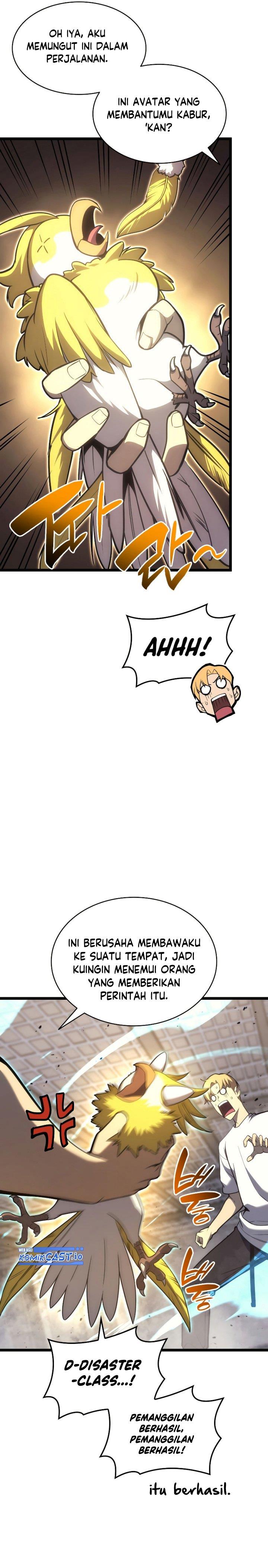 A Disaster-Class Hero Has Returned Chapter 71