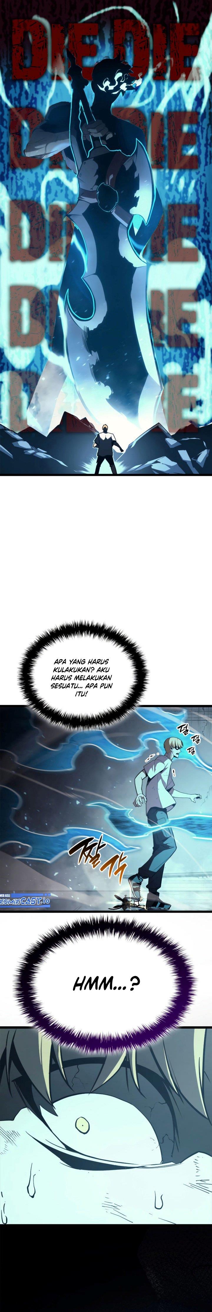 A Disaster-Class Hero Has Returned Chapter 71
