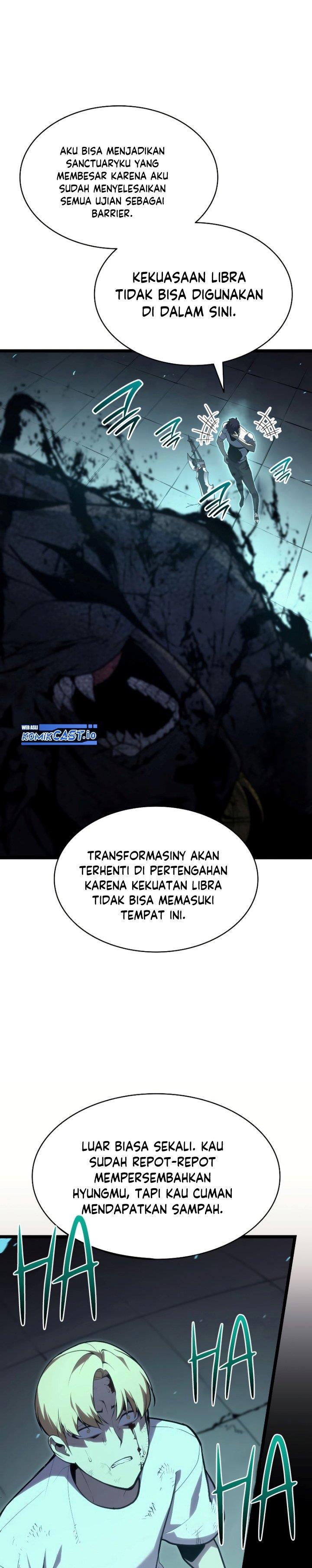 A Disaster-Class Hero Has Returned Chapter 71