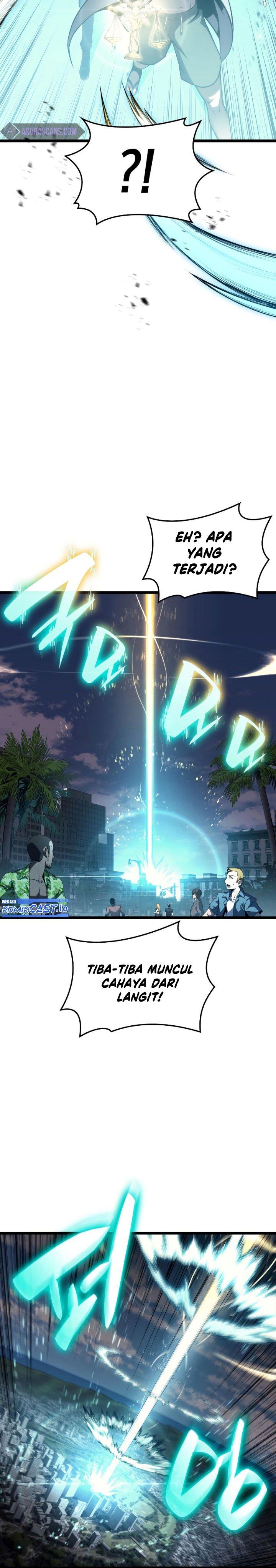 A Disaster-Class Hero Has Returned Chapter 71