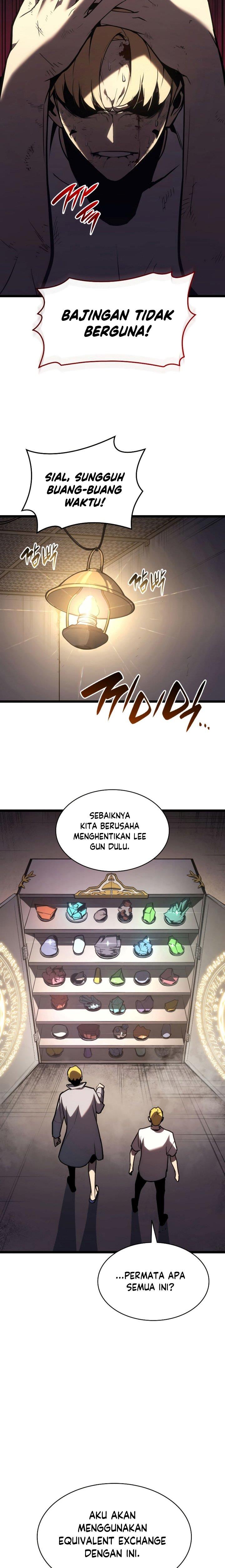 A Disaster-Class Hero Has Returned Chapter 71