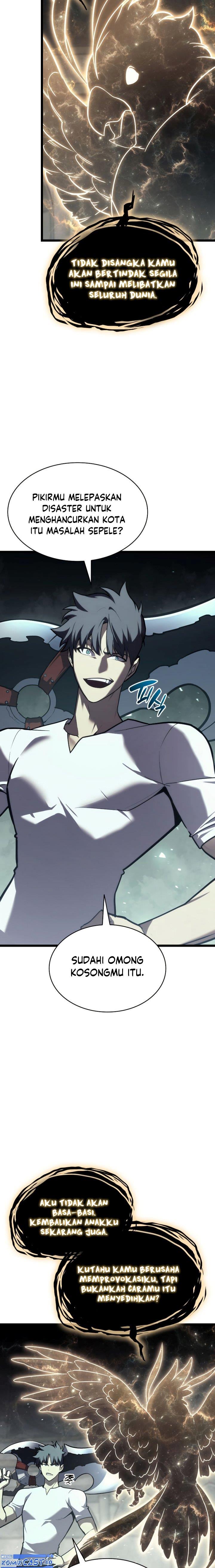 A Disaster-Class Hero Has Returned Chapter 72