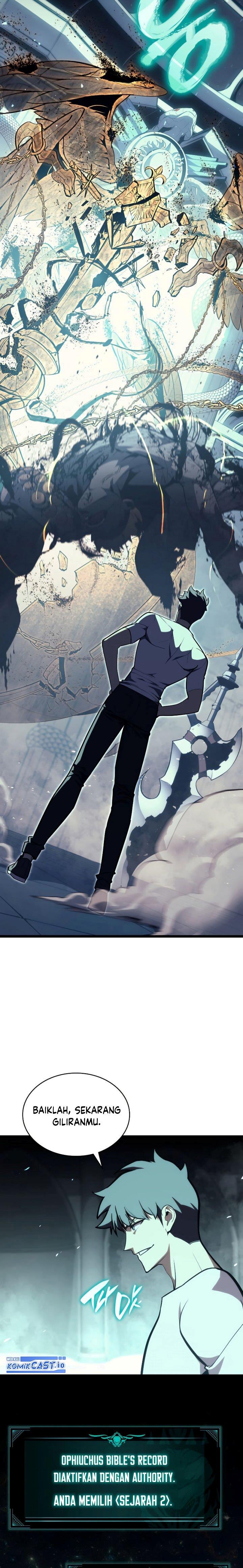 A Disaster-Class Hero Has Returned Chapter 72
