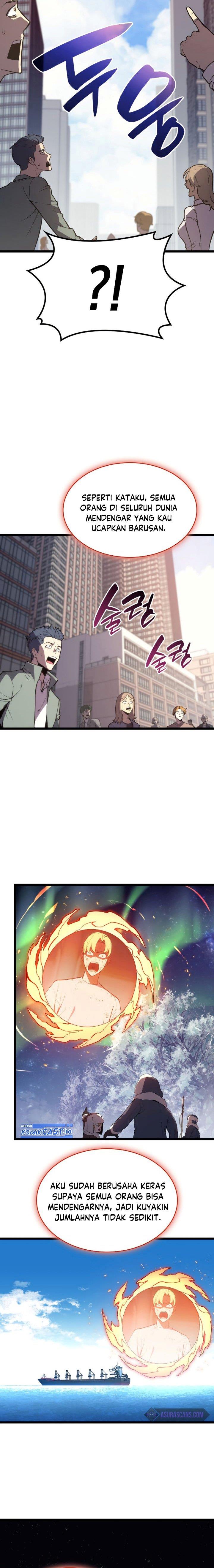 A Disaster-Class Hero Has Returned Chapter 72