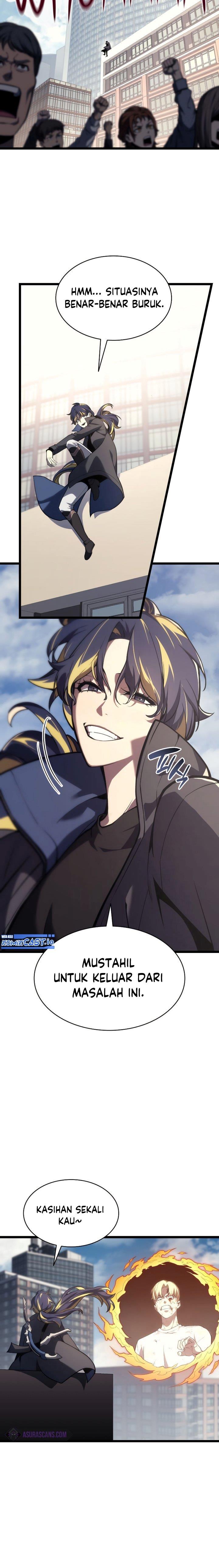 A Disaster-Class Hero Has Returned Chapter 72