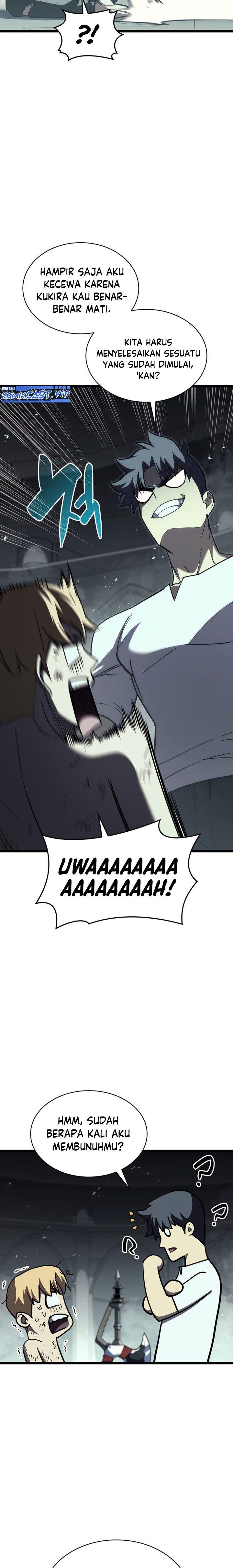 A Disaster-Class Hero Has Returned Chapter 73