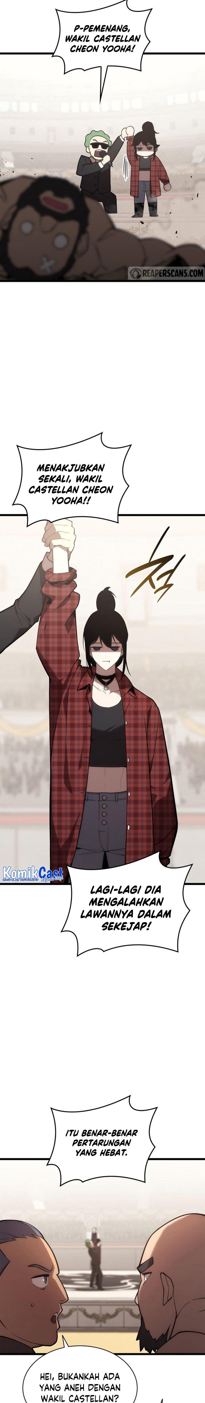 A Disaster-Class Hero Has Returned Chapter 74