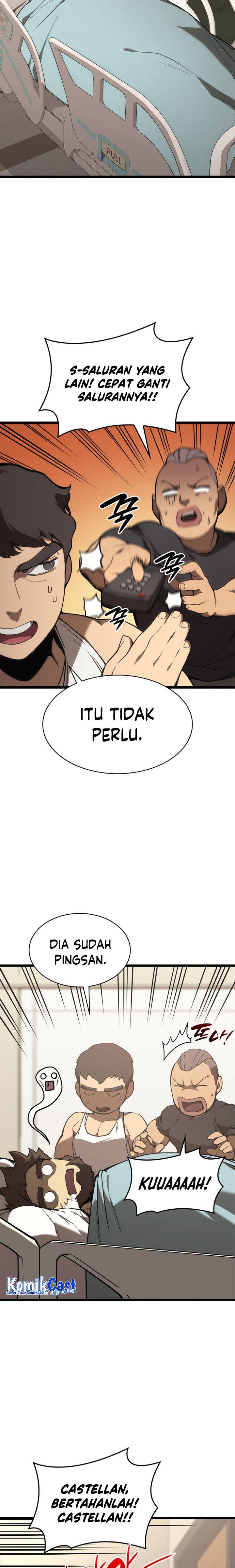 A Disaster-Class Hero Has Returned Chapter 74