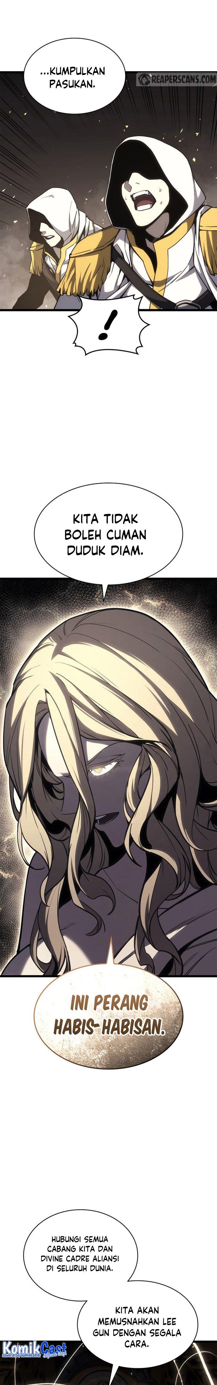 A Disaster-Class Hero Has Returned Chapter 74