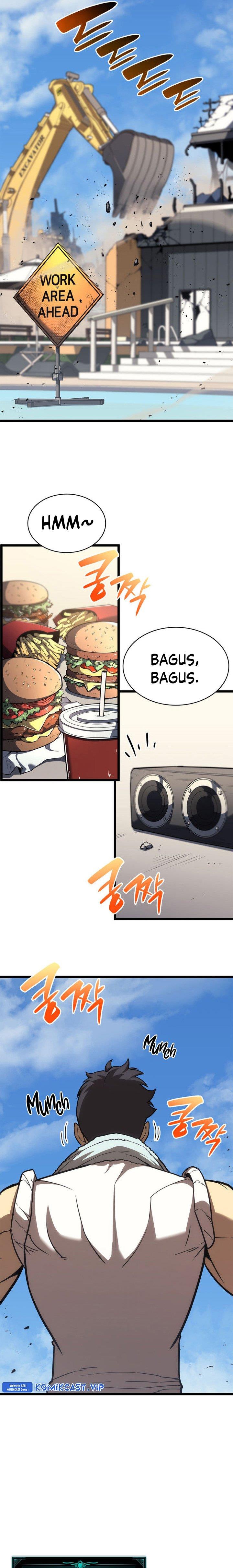 A Disaster-Class Hero Has Returned Chapter 74
