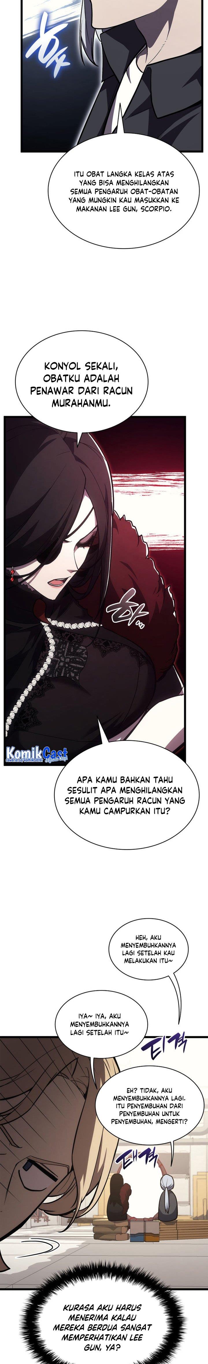 A Disaster-Class Hero Has Returned Chapter 74
