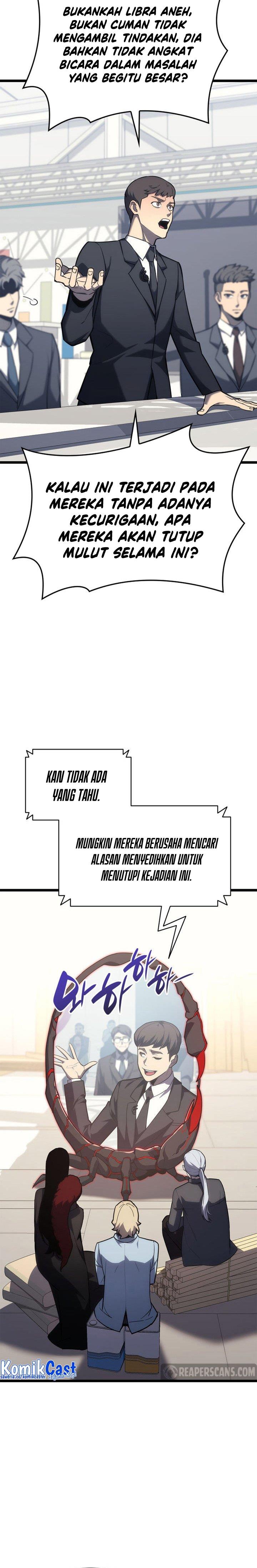 A Disaster-Class Hero Has Returned Chapter 74