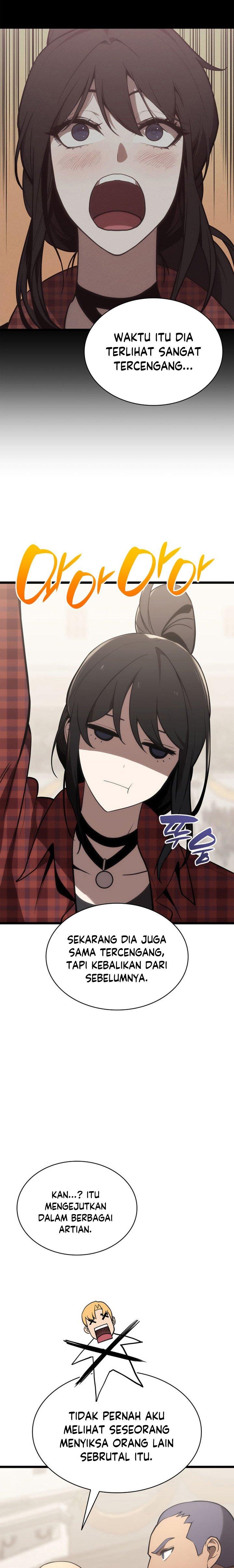 A Disaster-Class Hero Has Returned Chapter 74