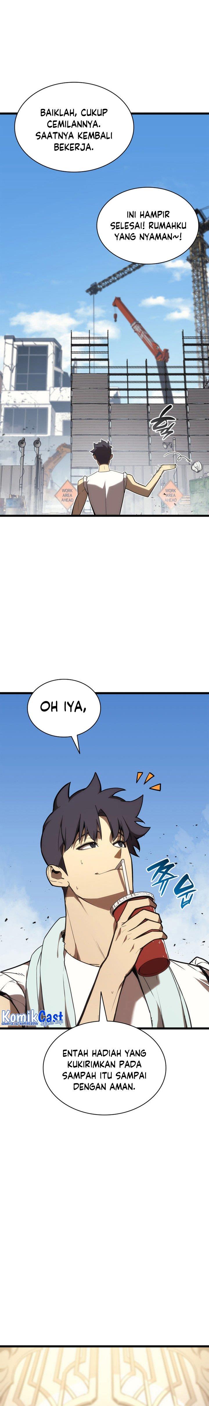 A Disaster-Class Hero Has Returned Chapter 74
