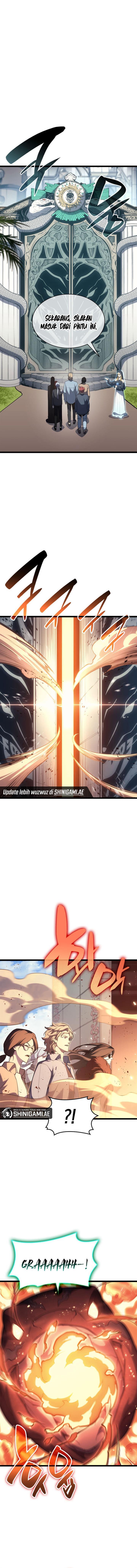 A Disaster-Class Hero Has Returned Chapter 75