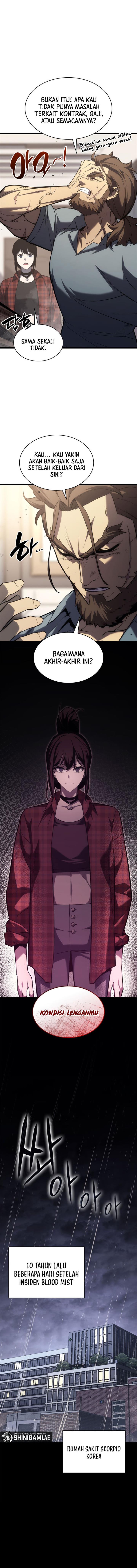 A Disaster-Class Hero Has Returned Chapter 75