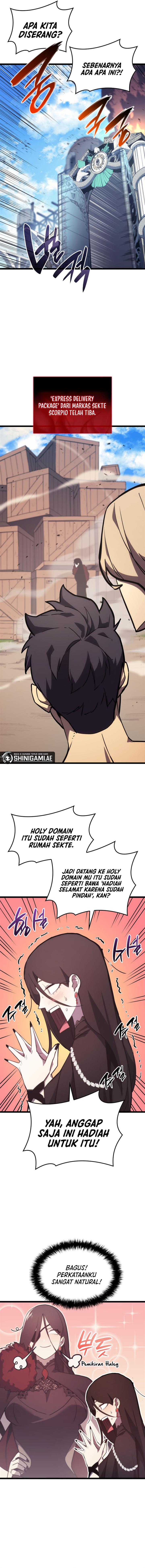 A Disaster-Class Hero Has Returned Chapter 75