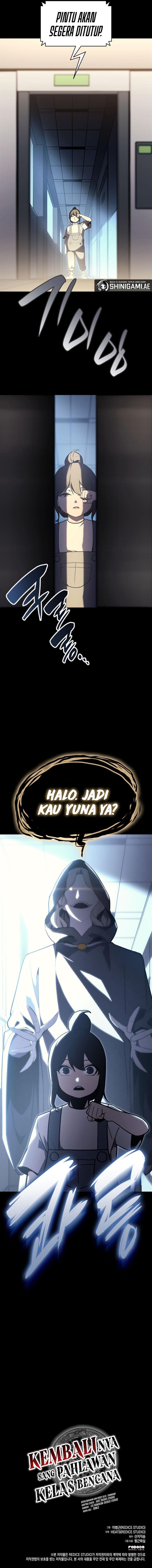 A Disaster-Class Hero Has Returned Chapter 75