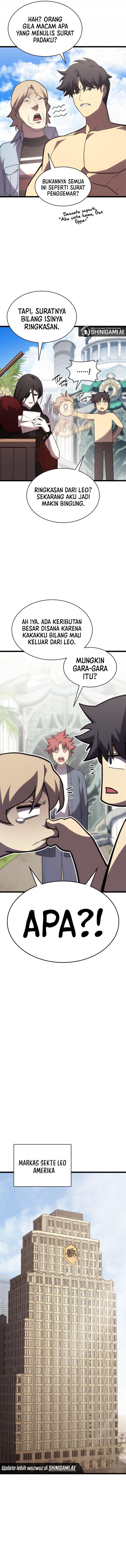 A Disaster-Class Hero Has Returned Chapter 75