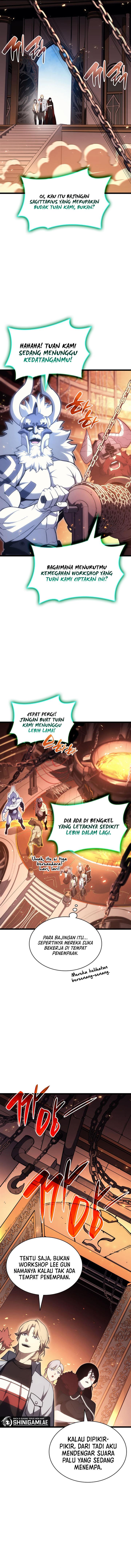 A Disaster-Class Hero Has Returned Chapter 75