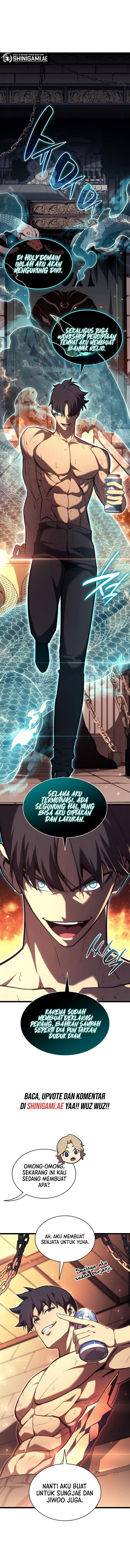A Disaster-Class Hero Has Returned Chapter 75