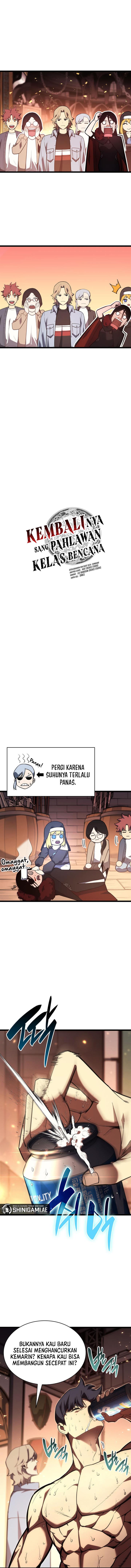 A Disaster-Class Hero Has Returned Chapter 75