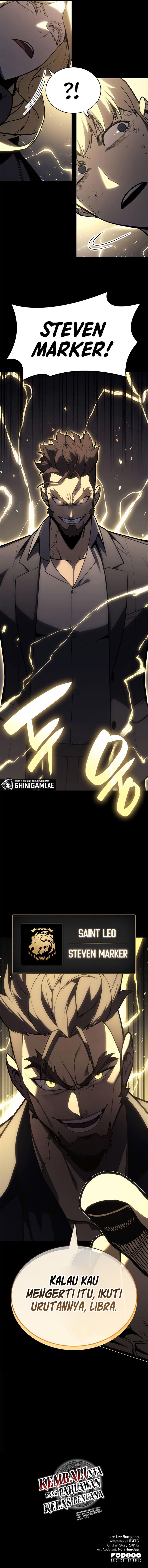 A Disaster-Class Hero Has Returned Chapter 76