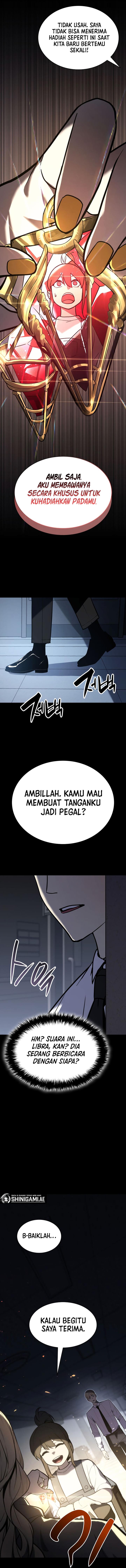 A Disaster-Class Hero Has Returned Chapter 76