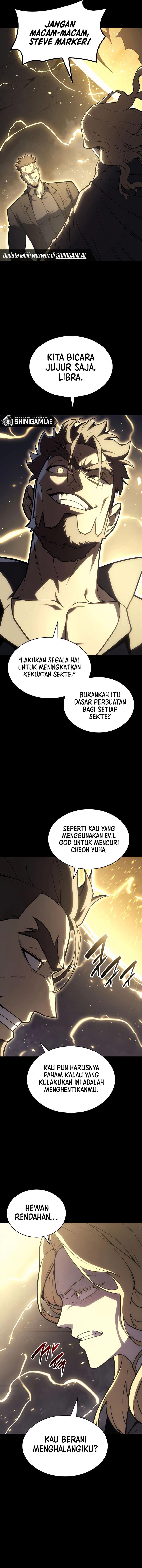 A Disaster-Class Hero Has Returned Chapter 77
