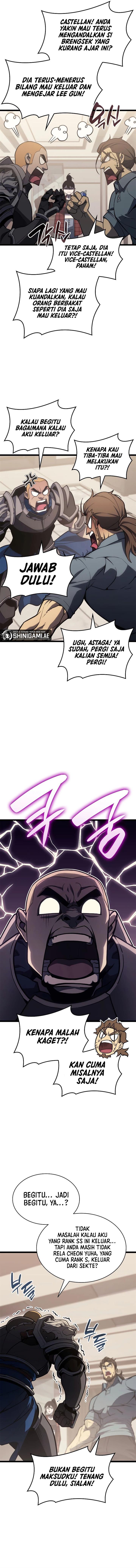 A Disaster-Class Hero Has Returned Chapter 77