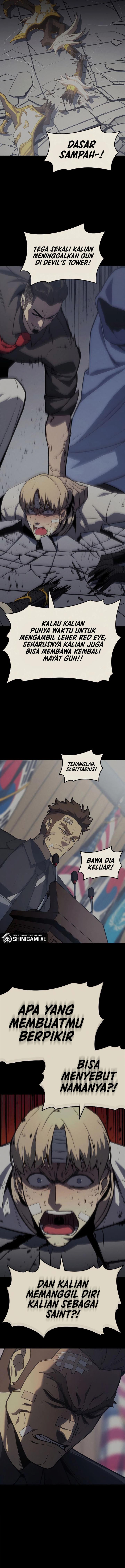 A Disaster-Class Hero Has Returned Chapter 77