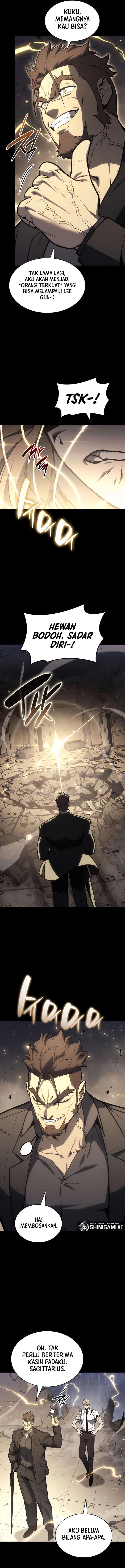 A Disaster-Class Hero Has Returned Chapter 77