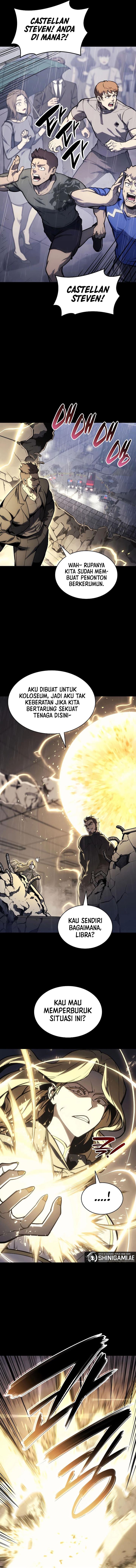 A Disaster-Class Hero Has Returned Chapter 77