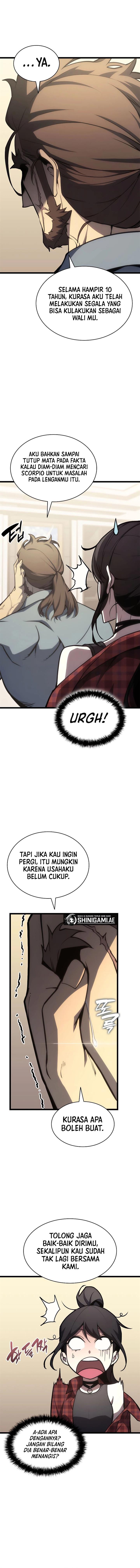 A Disaster-Class Hero Has Returned Chapter 77