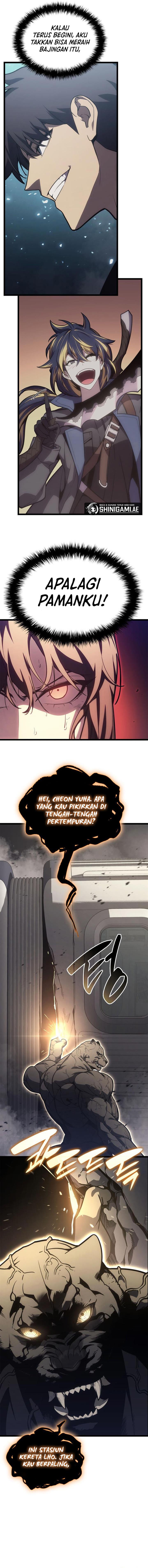 A Disaster-Class Hero Has Returned Chapter 78